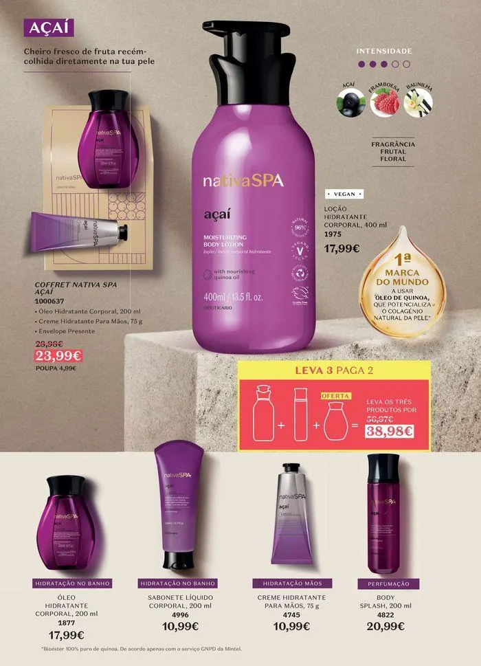 Folheto O Boticário de 18 de setembro até 15 de outubro 2024 - Pagina 38