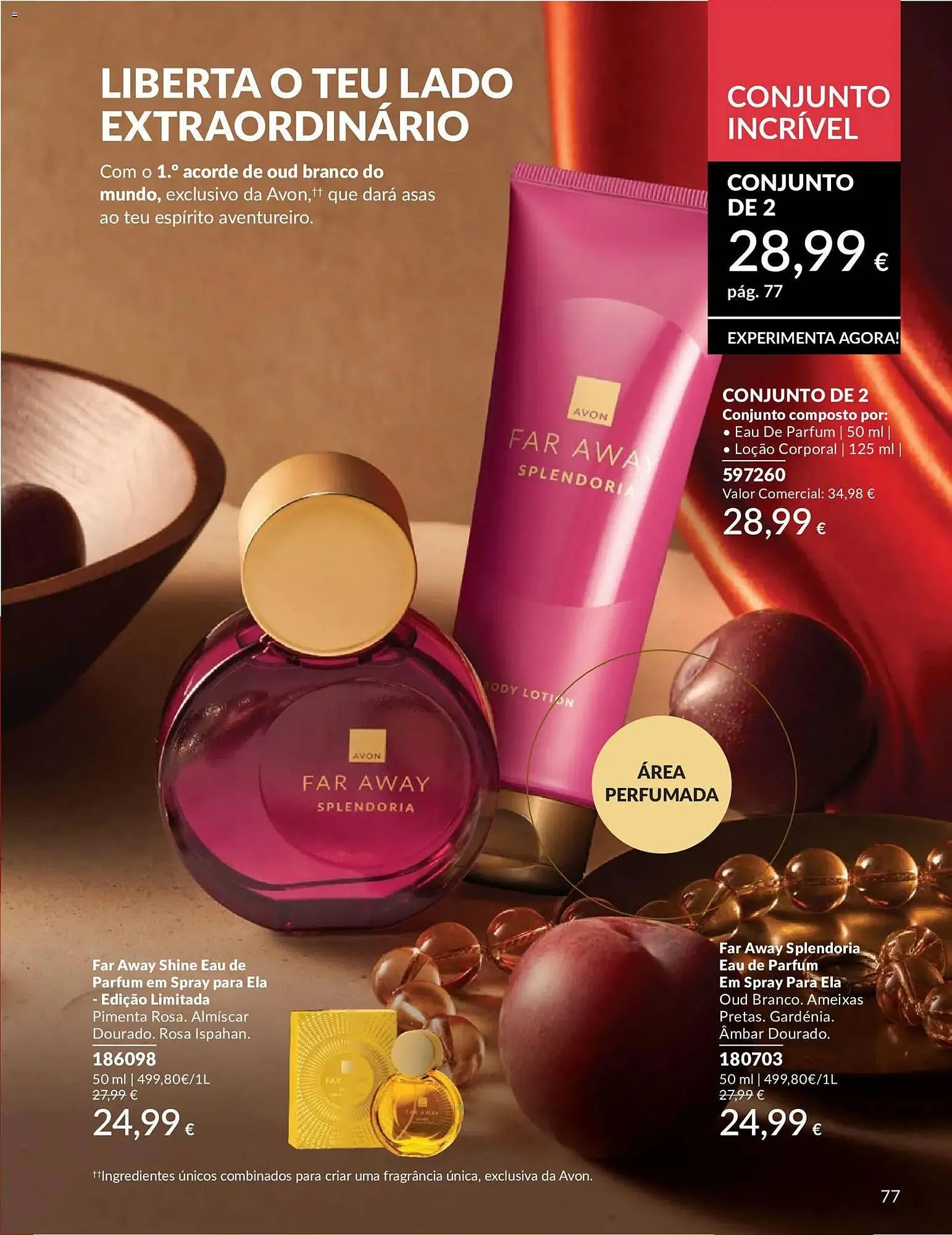 Folheto Catálogo Avon de 1 de maio até 31 de maio 2026 - Pagina 77