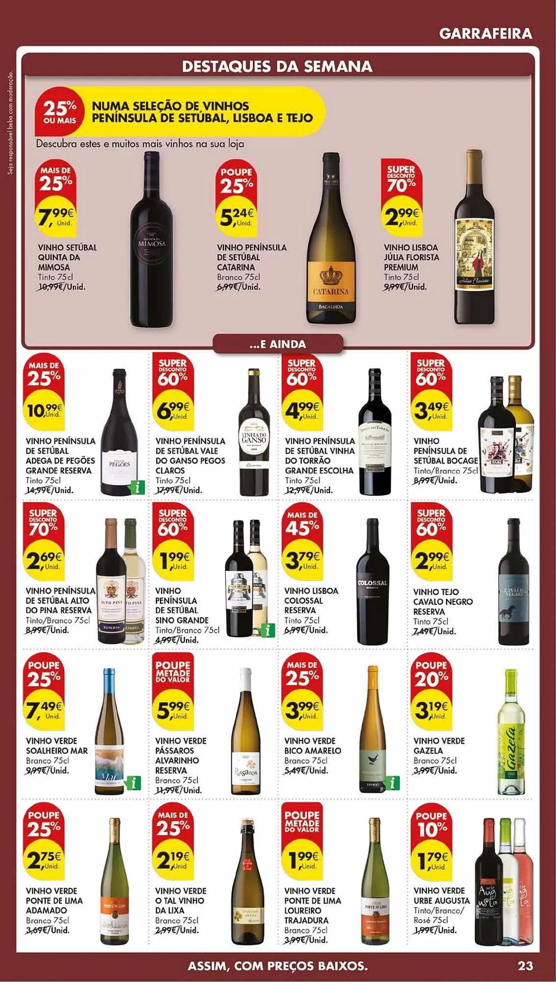 Folheto Folheto Pingo Doce de 17 de março até 23 de março 2026 - Pagina 27