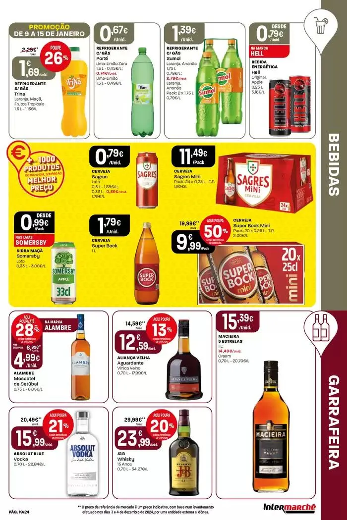 Folheto PREÇOS DAQUI de 9 de janeiro até 15 de janeiro 2025 - Pagina 19