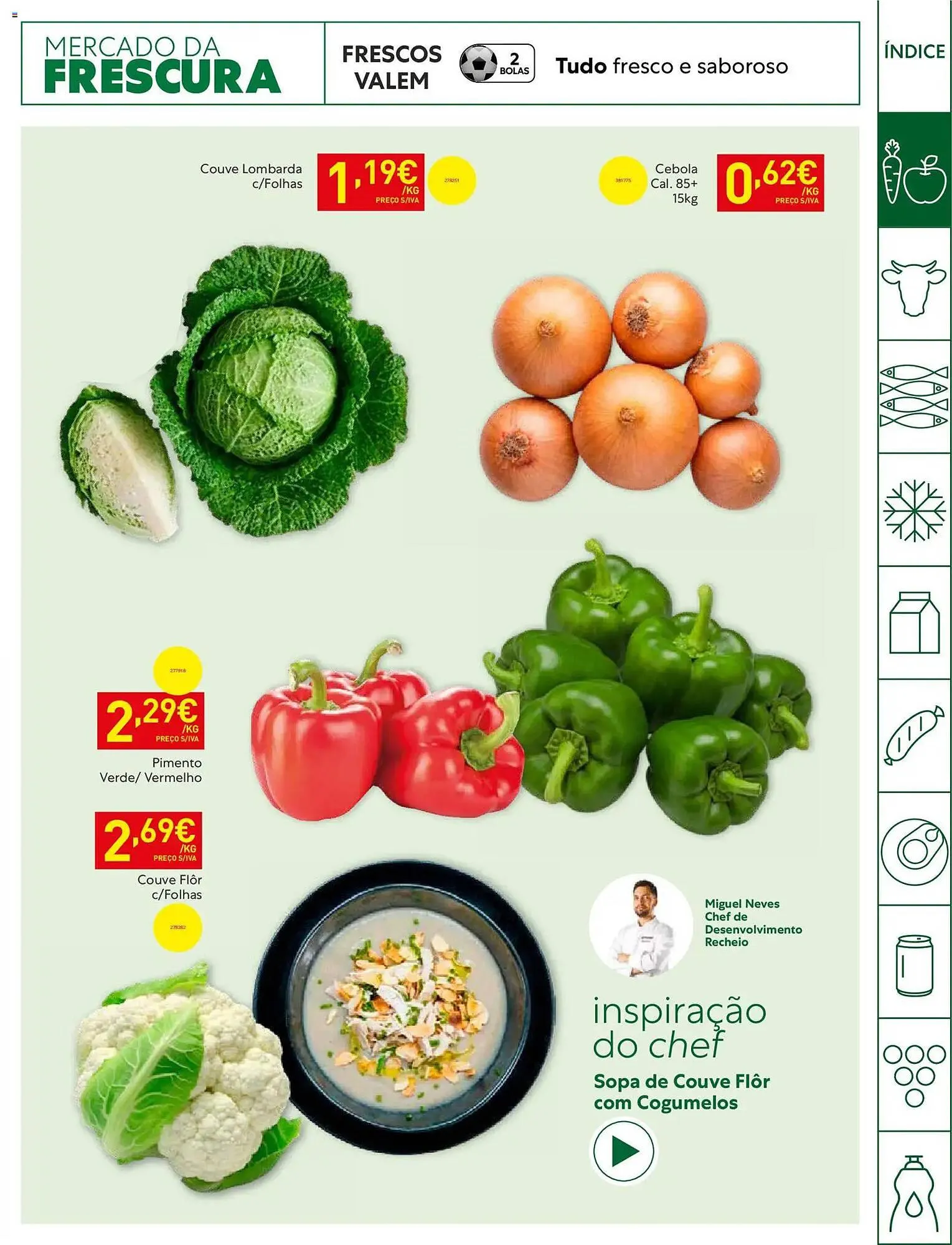 Folheto Folheto Recheio de 14 de abril até 21 de abril 2026 - Pagina 3