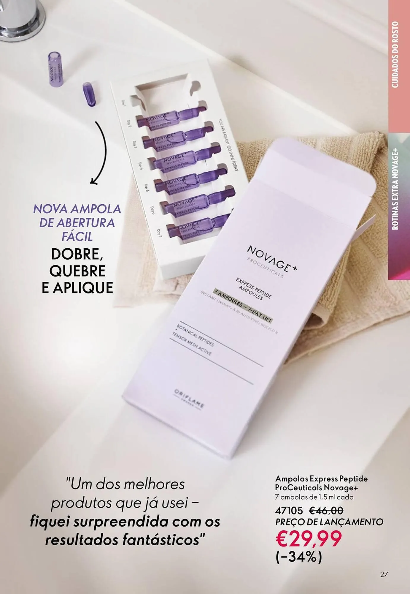 Folheto Catálogo Oriflame de 25 de março até 14 de abril 2026 - Pagina 27