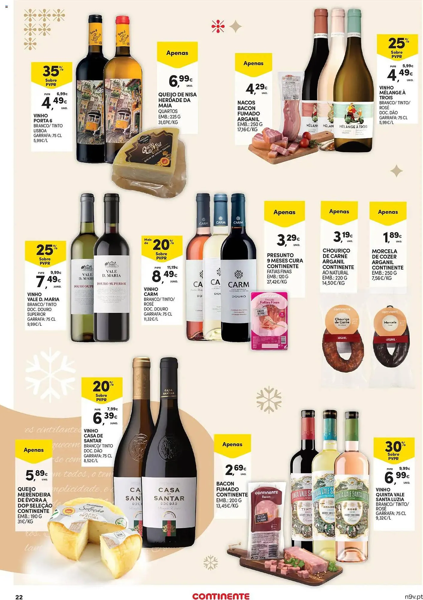 Folheto Folheto Continente de 13 de novembro até 27 de novembro 2025 - Pagina 22