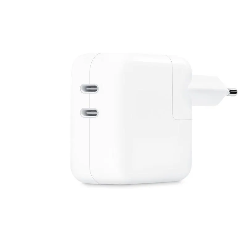 Adaptador de corrente com porta USB-C dupla de 35 W