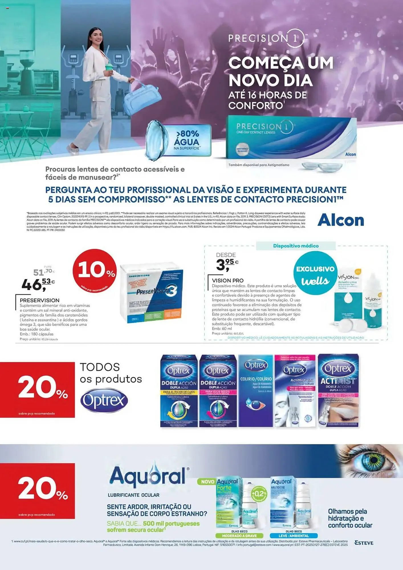 Folheto Folheto Well's de 18 de março até 14 de abril 2025 - Pagina 34