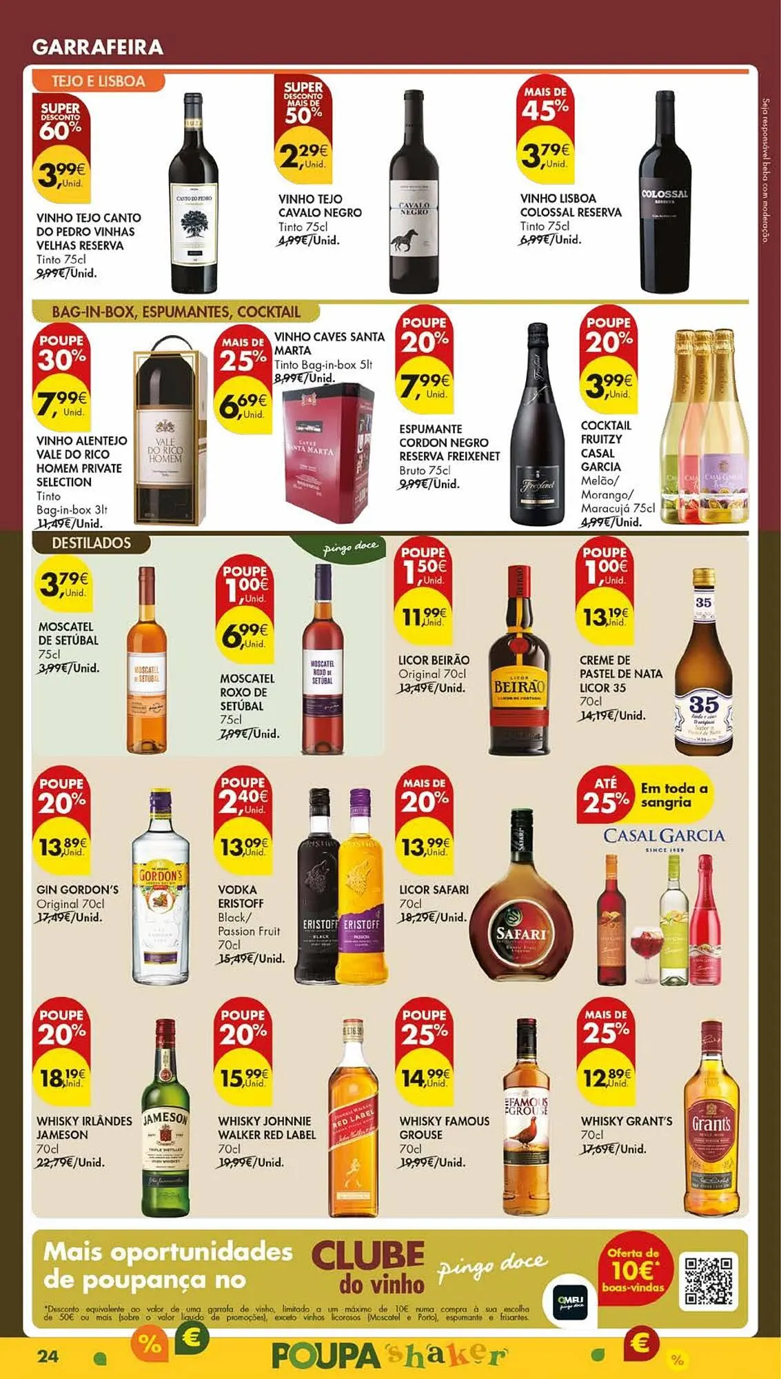 Folheto Folheto Pingo Doce de 6 de maio até 12 de maio 2025 - Pagina 26