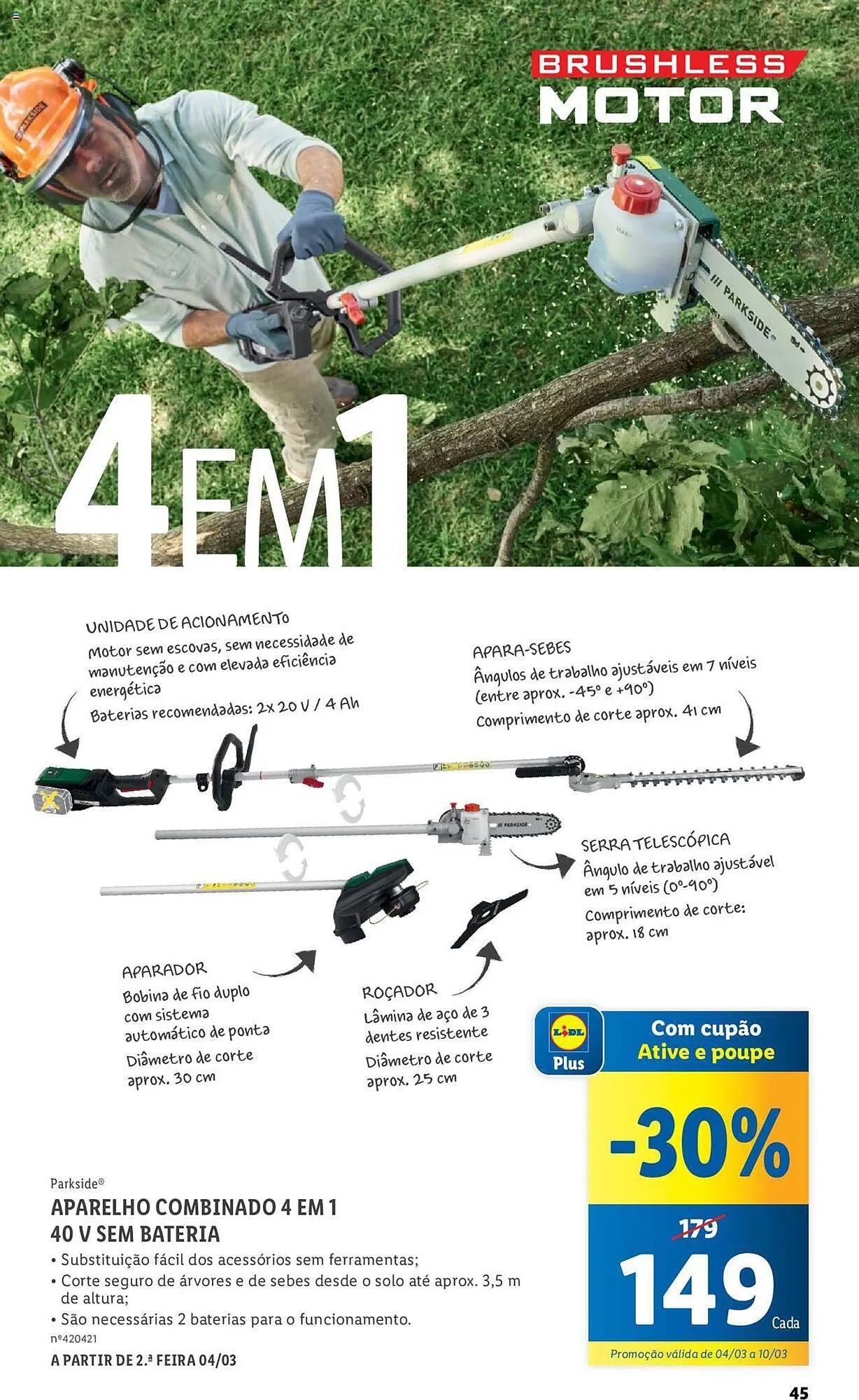 Folheto Folheto Lidl de 4 de março até 31 de março 2024 - Pagina 45
