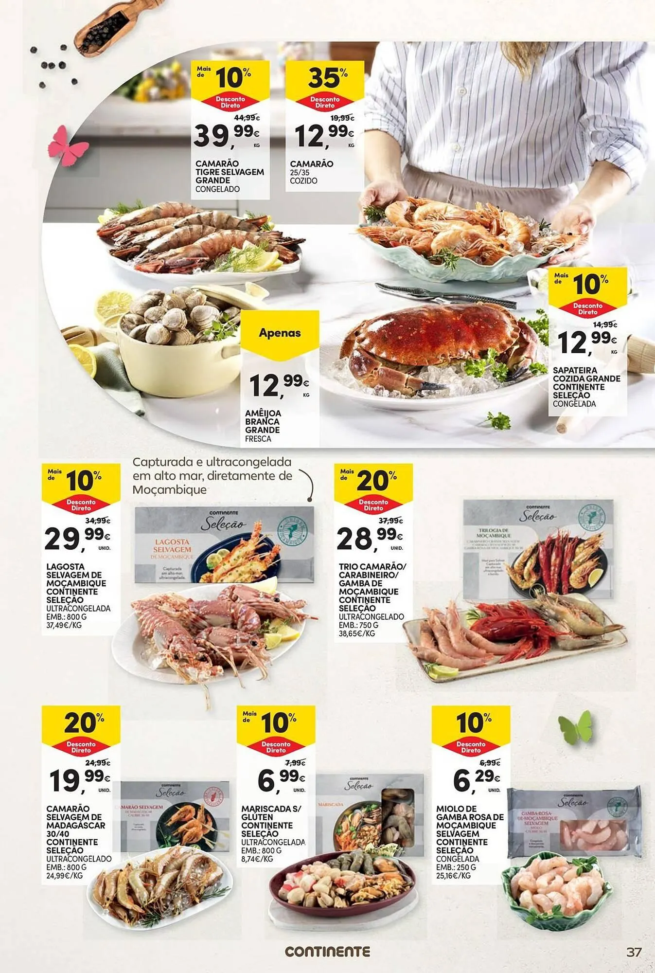 Folheto Folheto Continente de 1 de abril até 20 de abril 2025 - Pagina 37