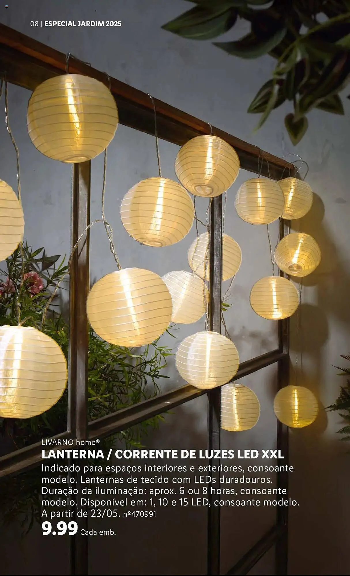 Folheto Folheto Lidl de 7 de abril até 30 de junho 2025 - Pagina 8