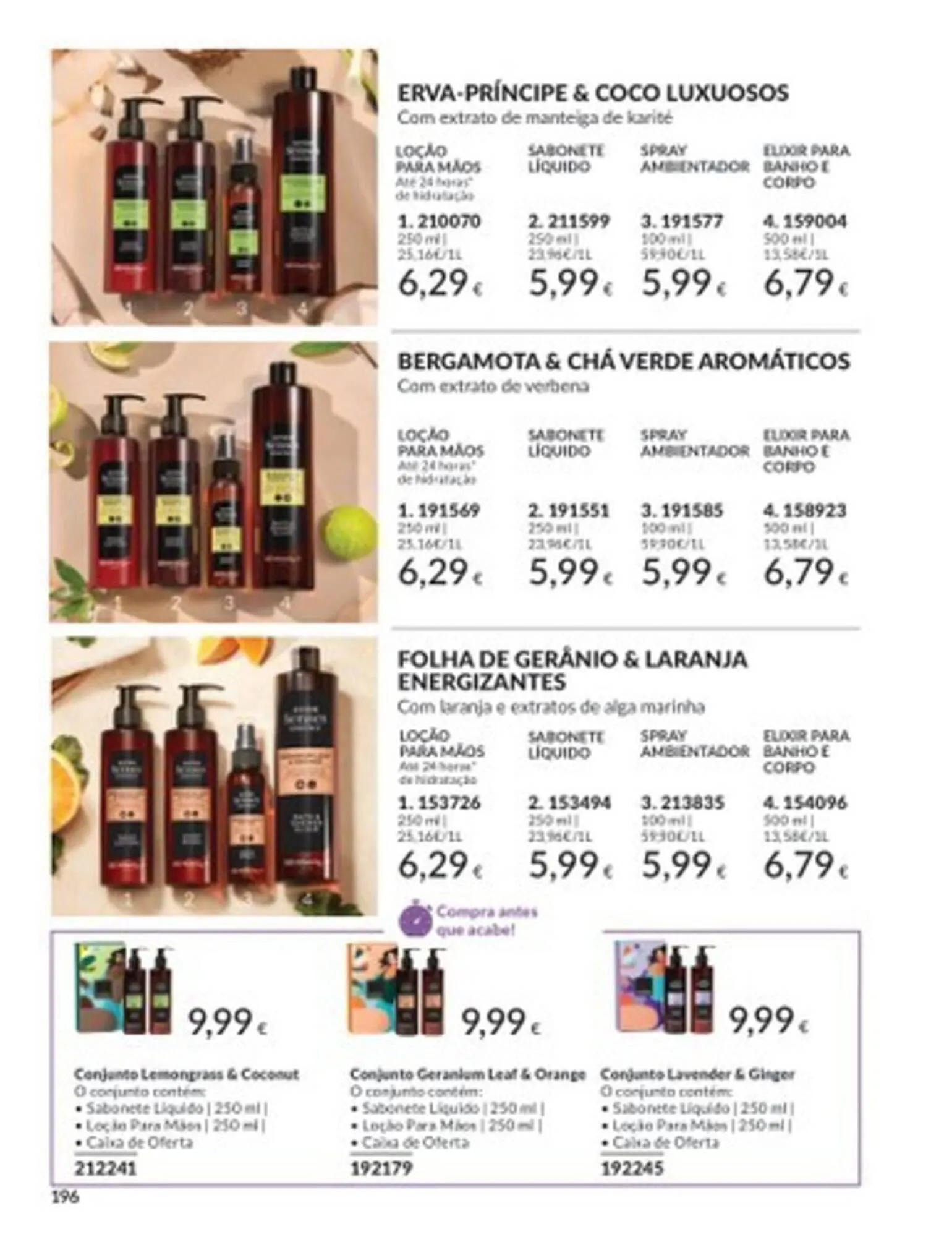 Folheto Folheto Avon de 3 de março até 31 de março 2025 - Pagina 196
