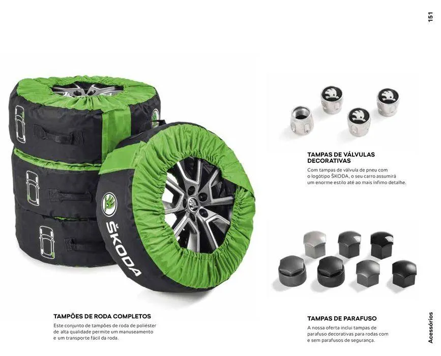 Folheto Škoda Kodiaq de 6 de setembro até 6 de setembro 2024 - Pagina 151