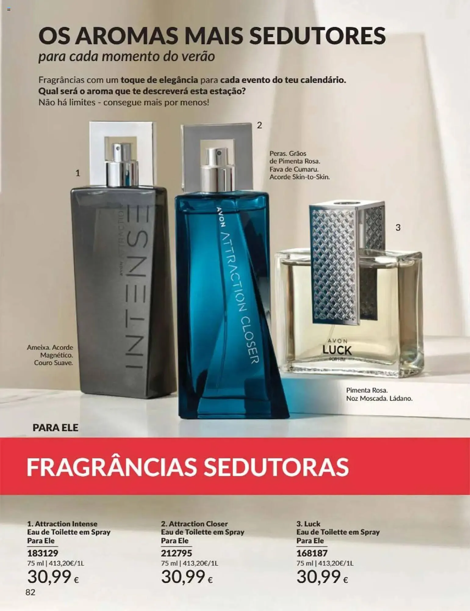 Folheto Folheto Avon de 1 de julho até 1 de agosto 2025 - Pagina 82
