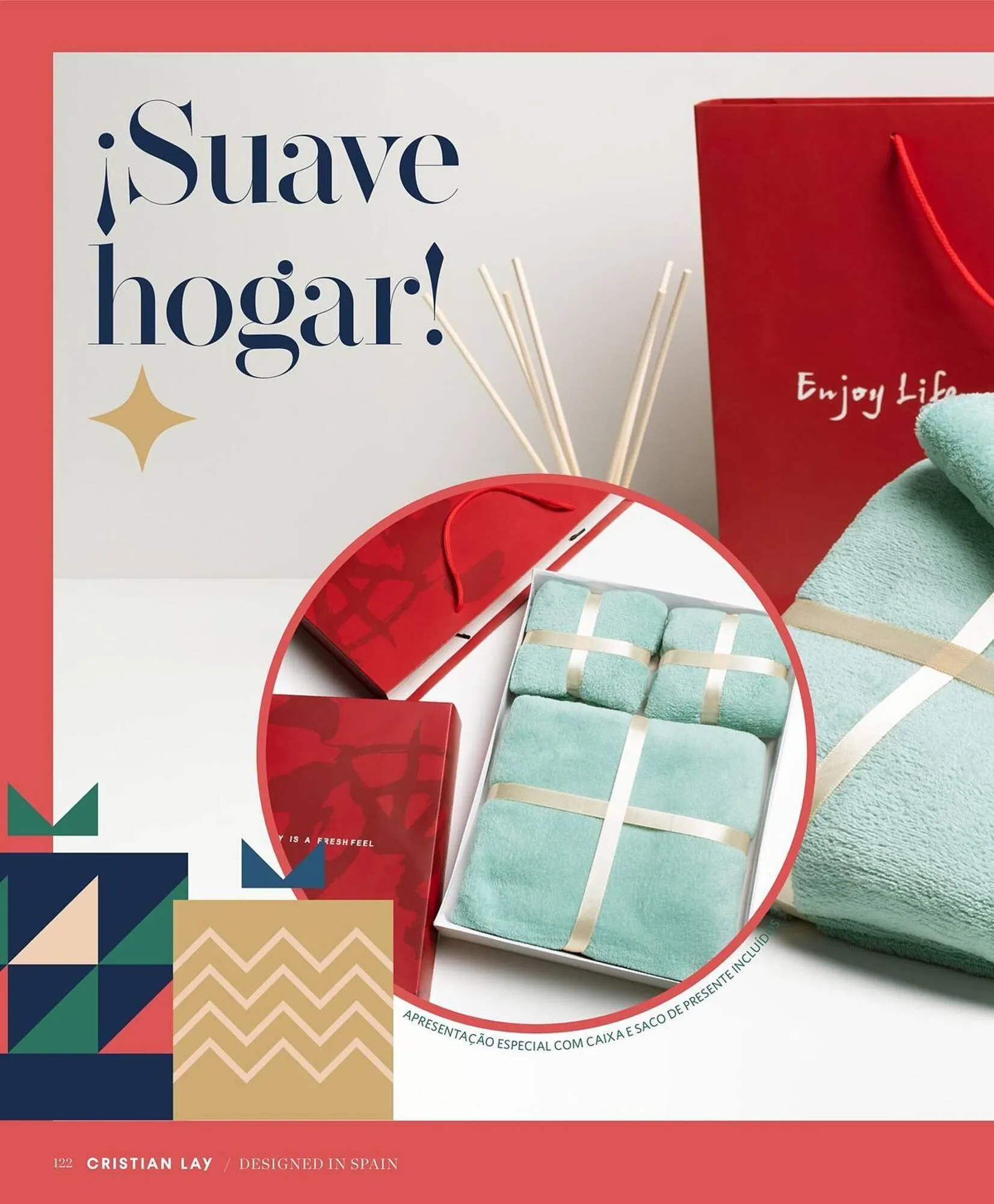 Folheto Catálogo Cristian Lay de 22 de outubro até 31 de dezembro 2025 - Pagina 122