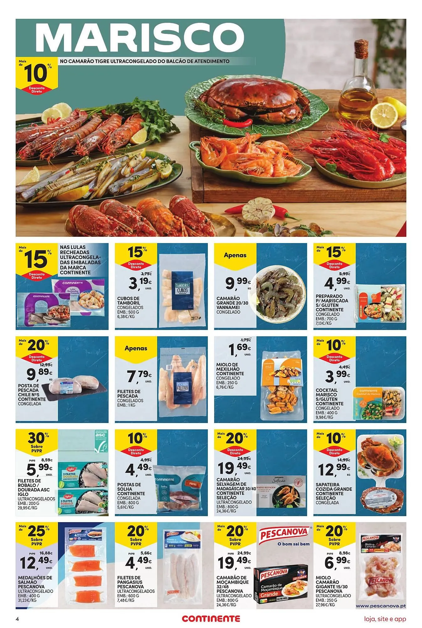 Folheto Folheto Continente Bom dia de 1 de abril até 7 de abril 2025 - Pagina 4