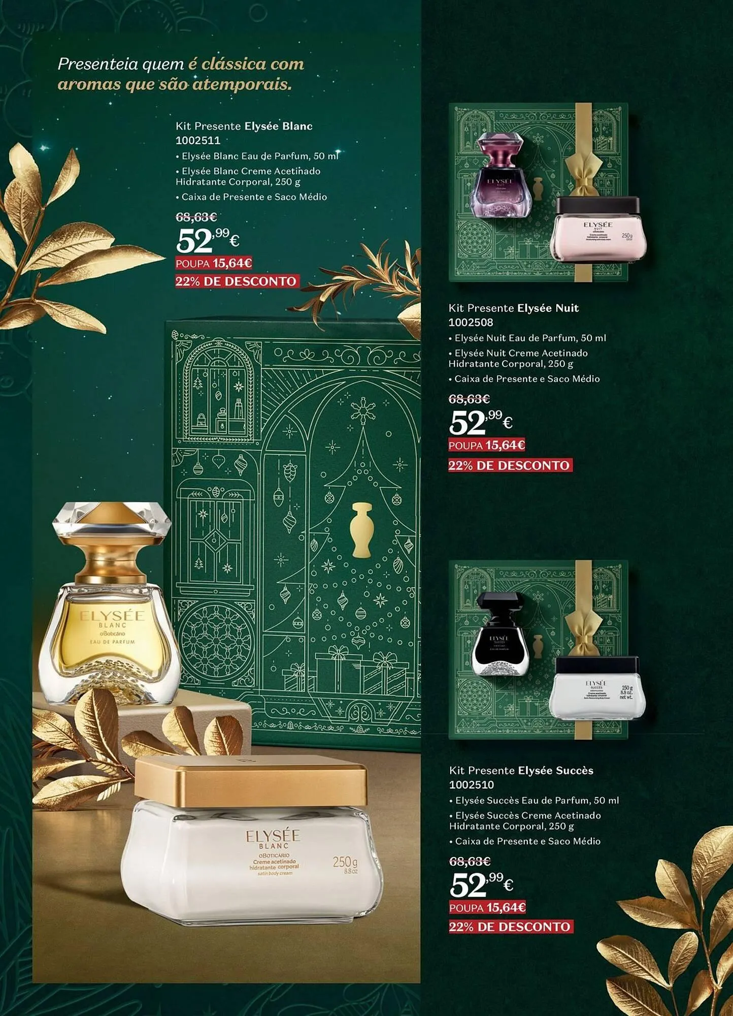 Folheto Folheto O Boticário de 15 de outubro até 11 de novembro 2025 - Pagina 14