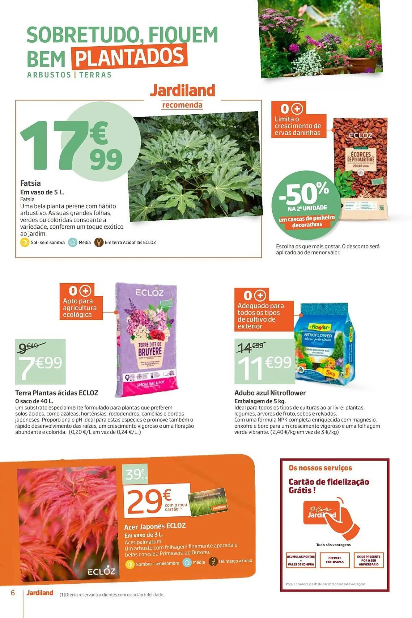Folheto Catálogo Jardiland de 23 de abril até 3 de maio 2026 - Pagina 6