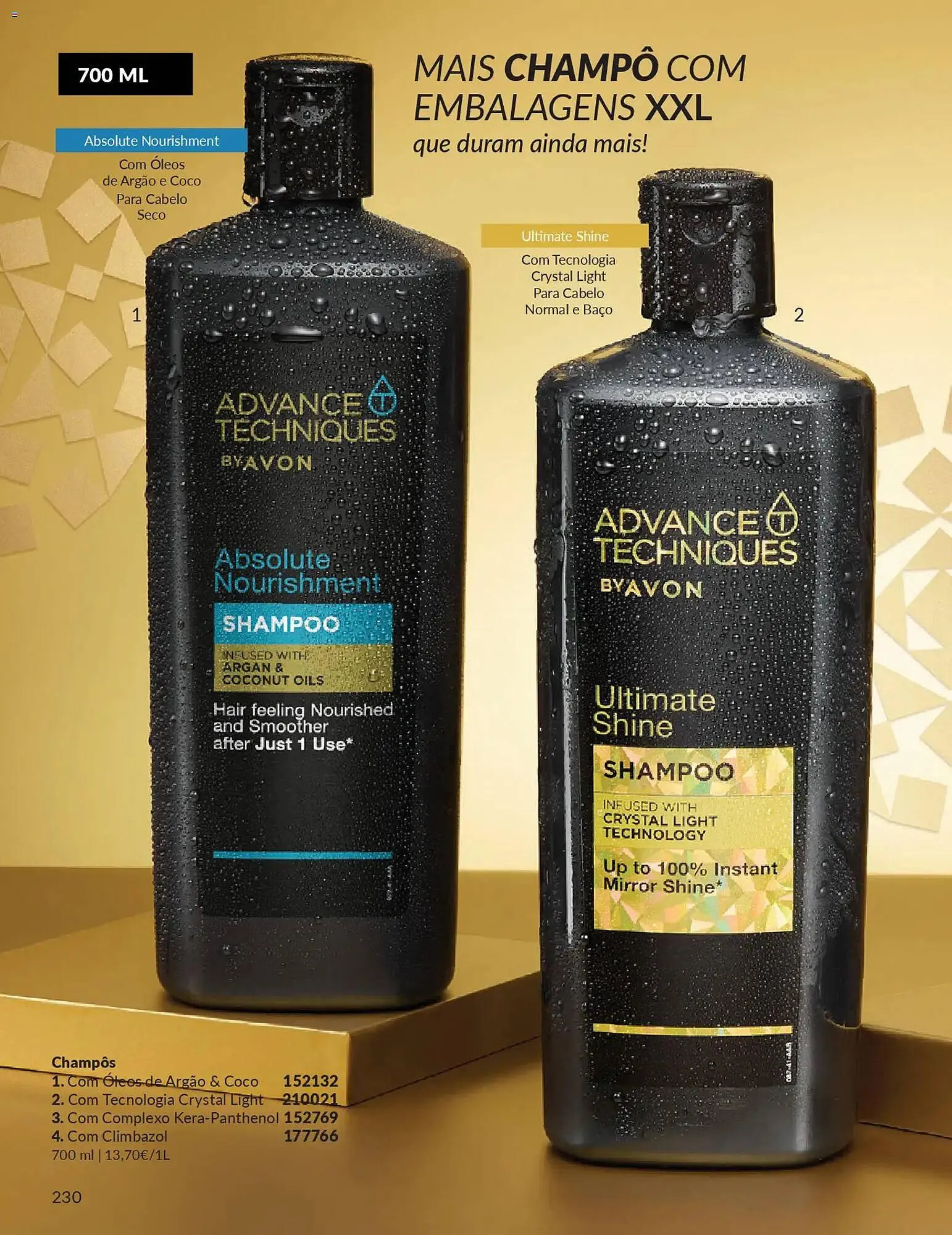 Folheto Catálogo Avon de 1 de dezembro até 1 de janeiro 2026 - Pagina 234