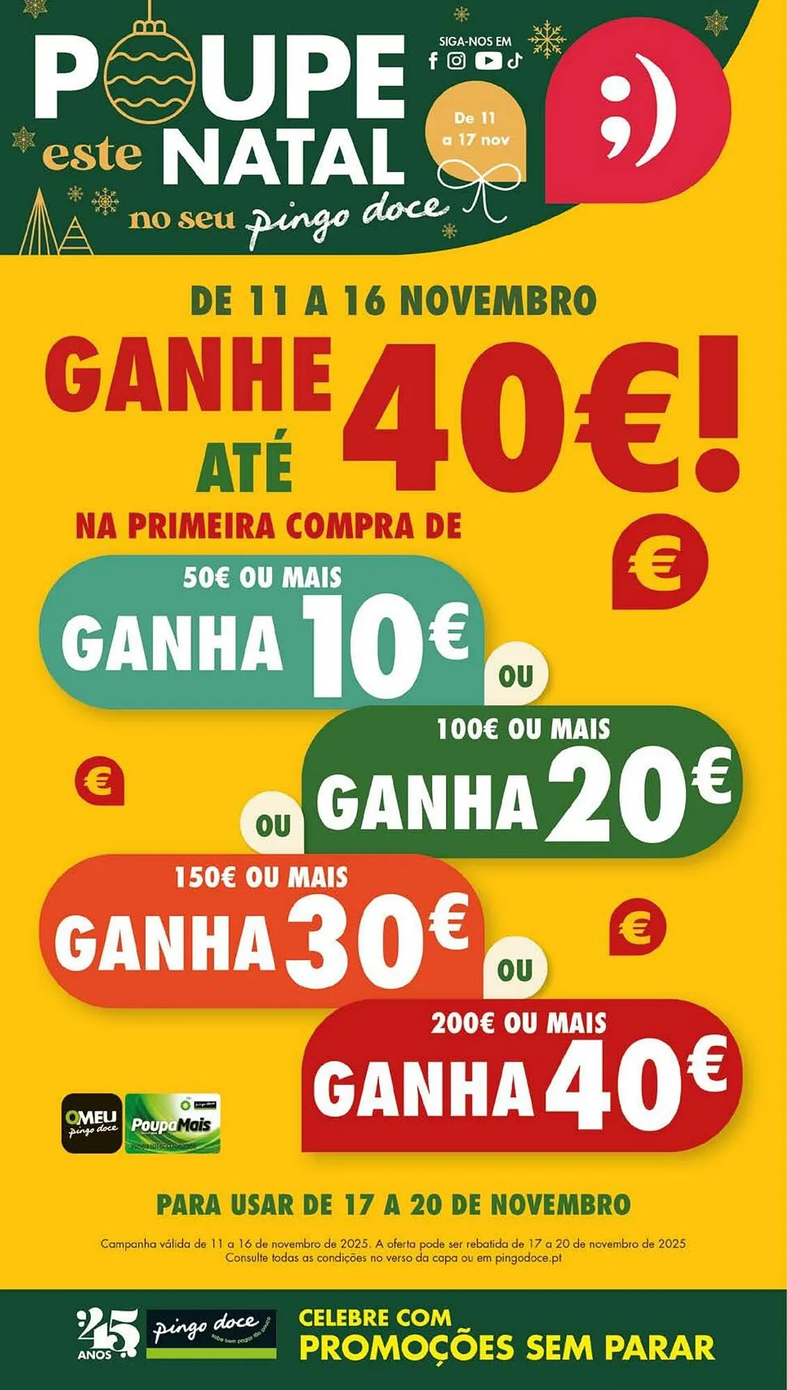 Folheto Pingo Doce - 1