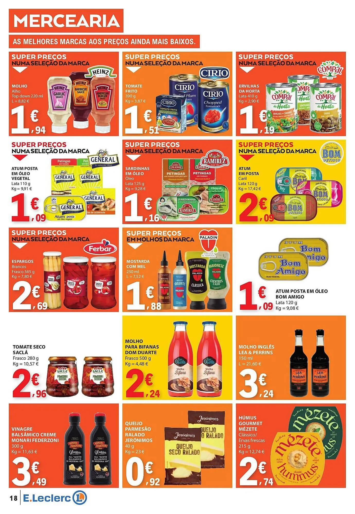 Folheto Folheto E.Leclerc de 26 de fevereiro até 4 de março 2026 - Pagina 18