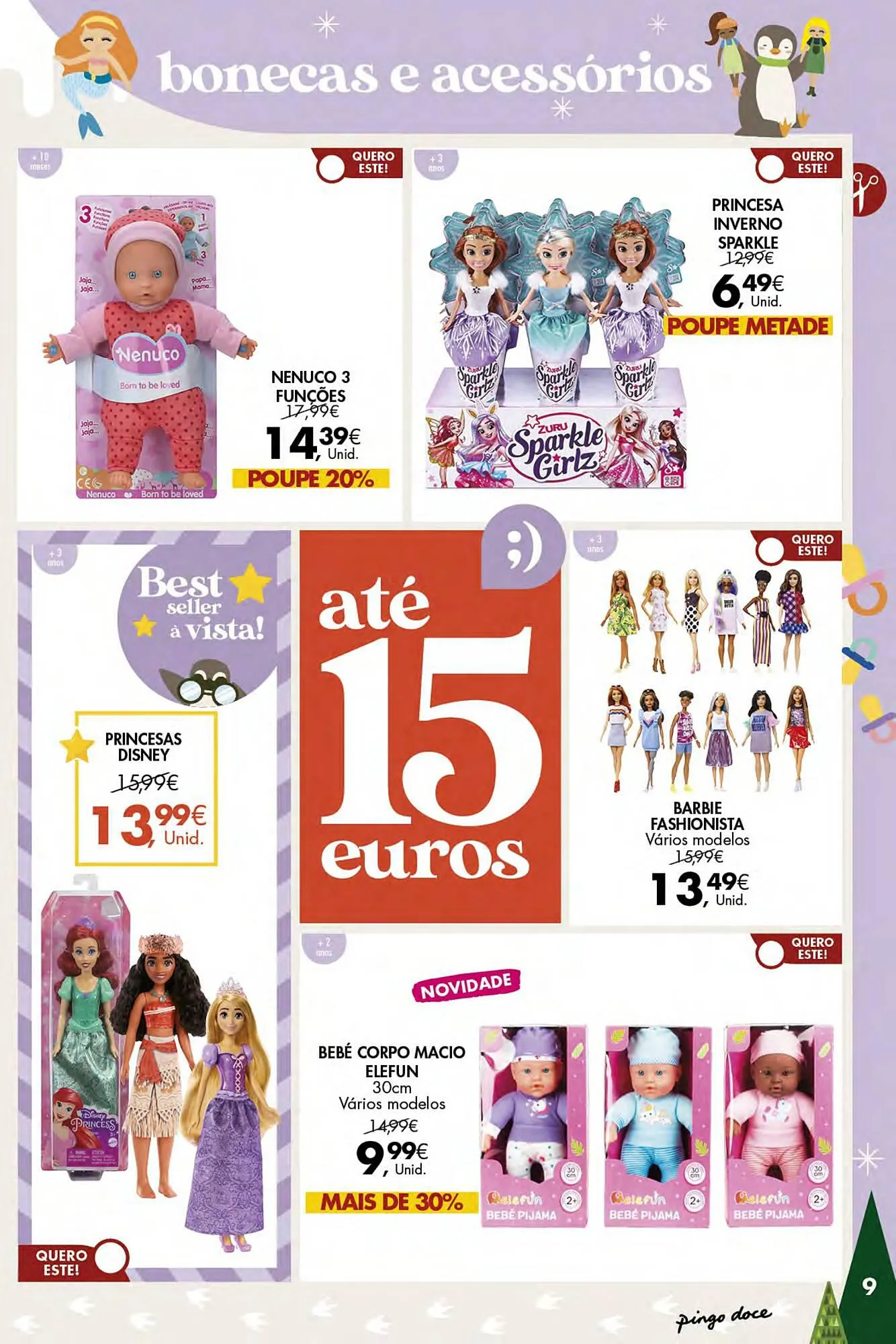 Folheto Folheto Pingo Doce de 16 de novembro até 24 de dezembro 2023 - Pagina 9