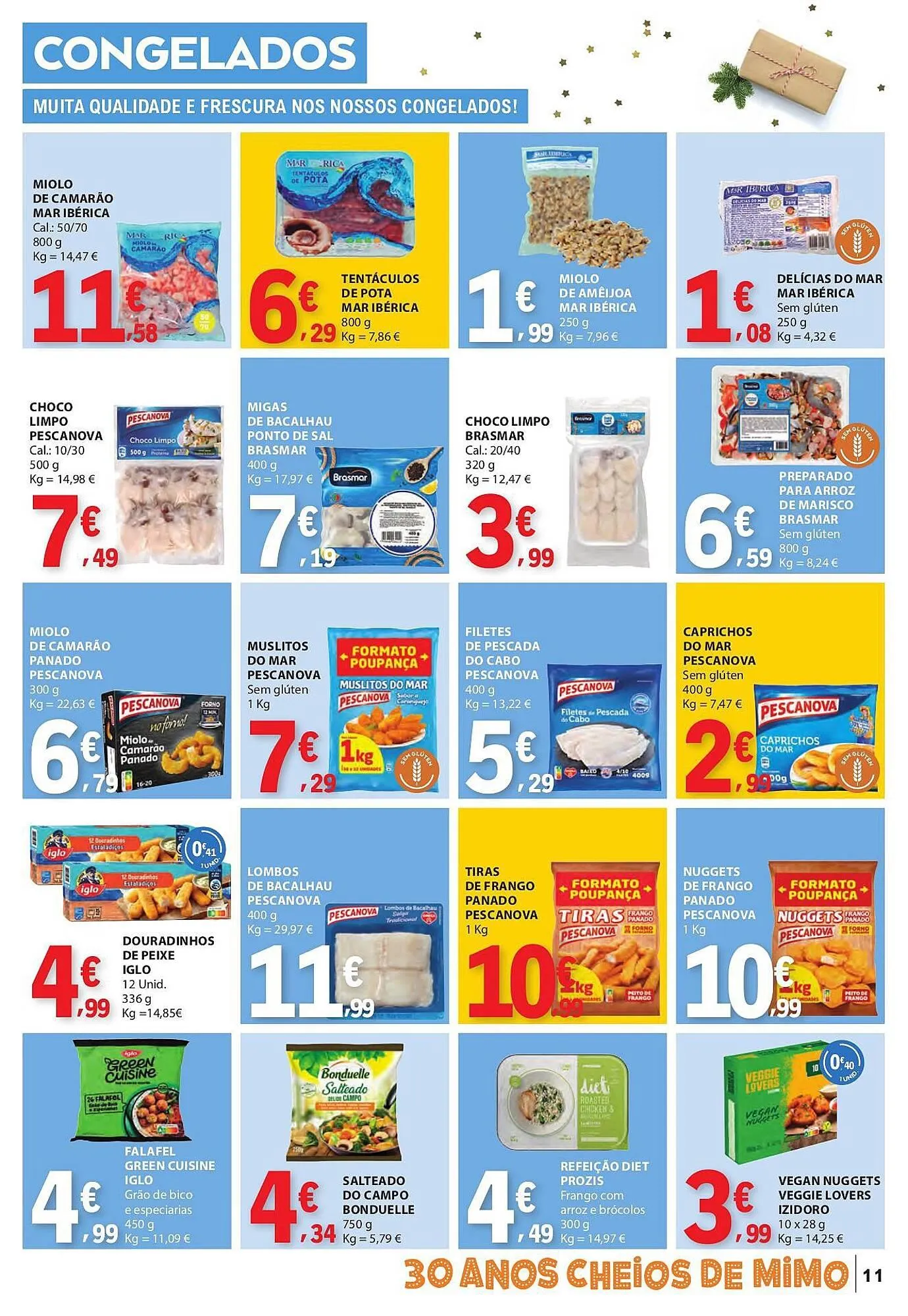 Folheto Folheto E.Leclerc de 11 de dezembro até 17 de dezembro 2025 - Pagina 11