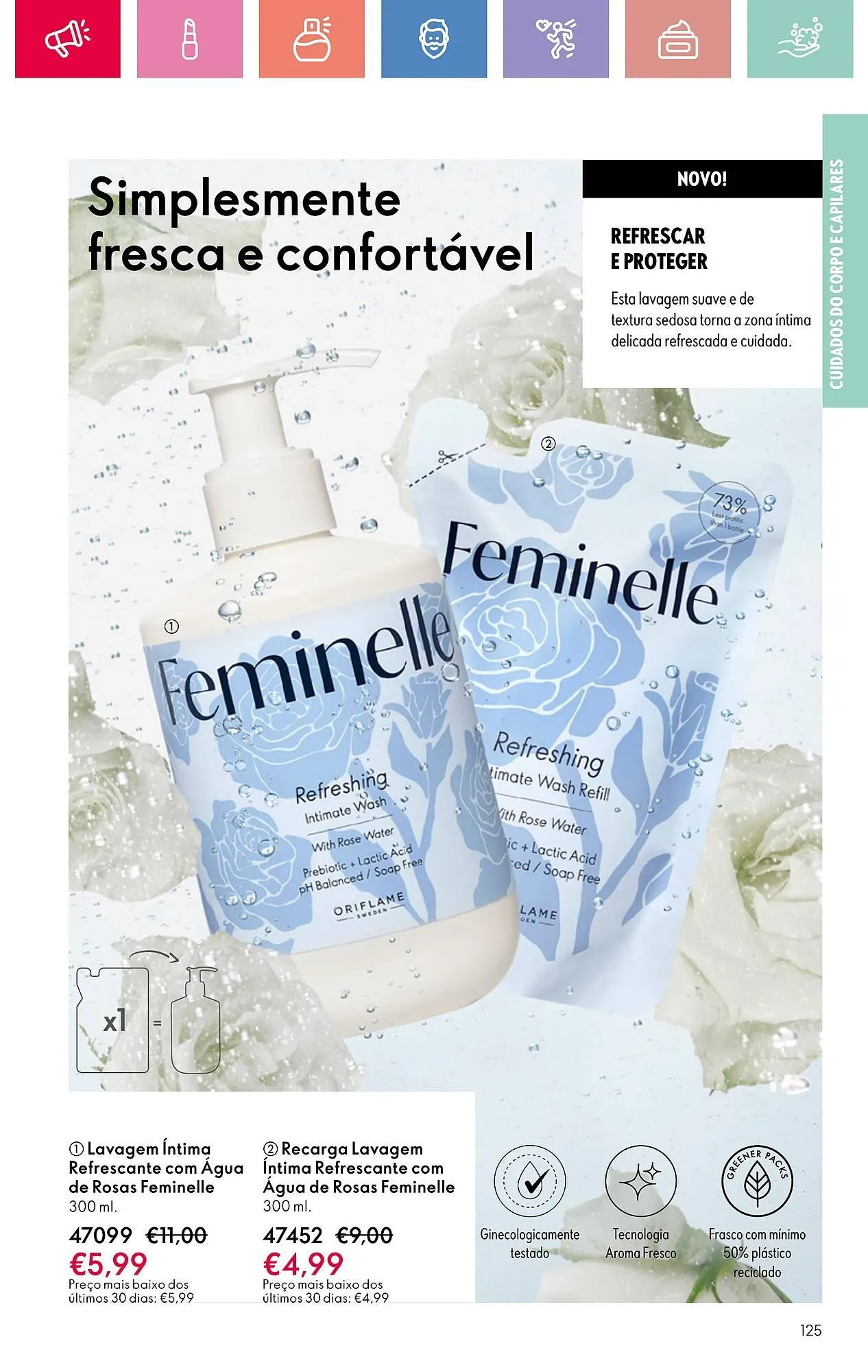Folheto Folheto Oriflame de 13 de abril até 3 de maio 2025 - Pagina 125