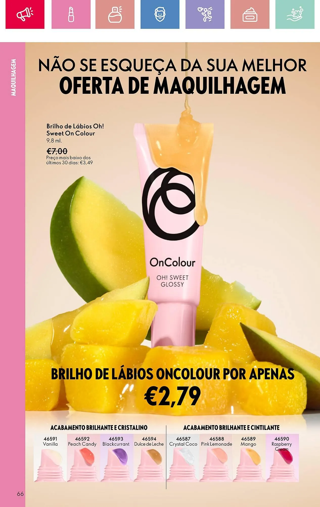 Folheto Folheto Oriflame de 2 de março até 22 de março 2025 - Pagina 66