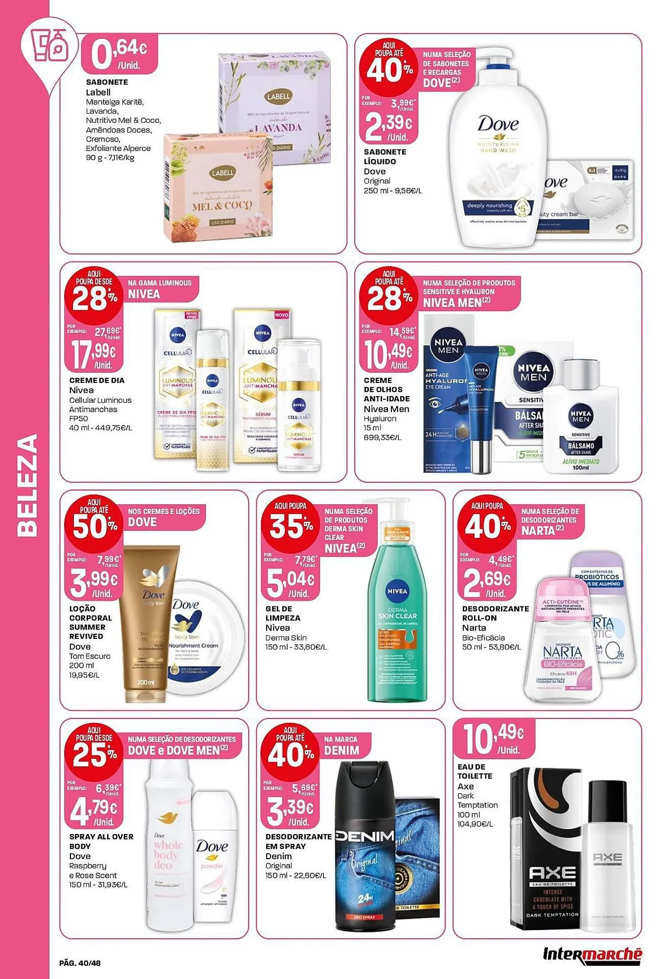 Folheto Folheto Intermarché de 2 de janeiro até 7 de janeiro 2026 - Pagina 40