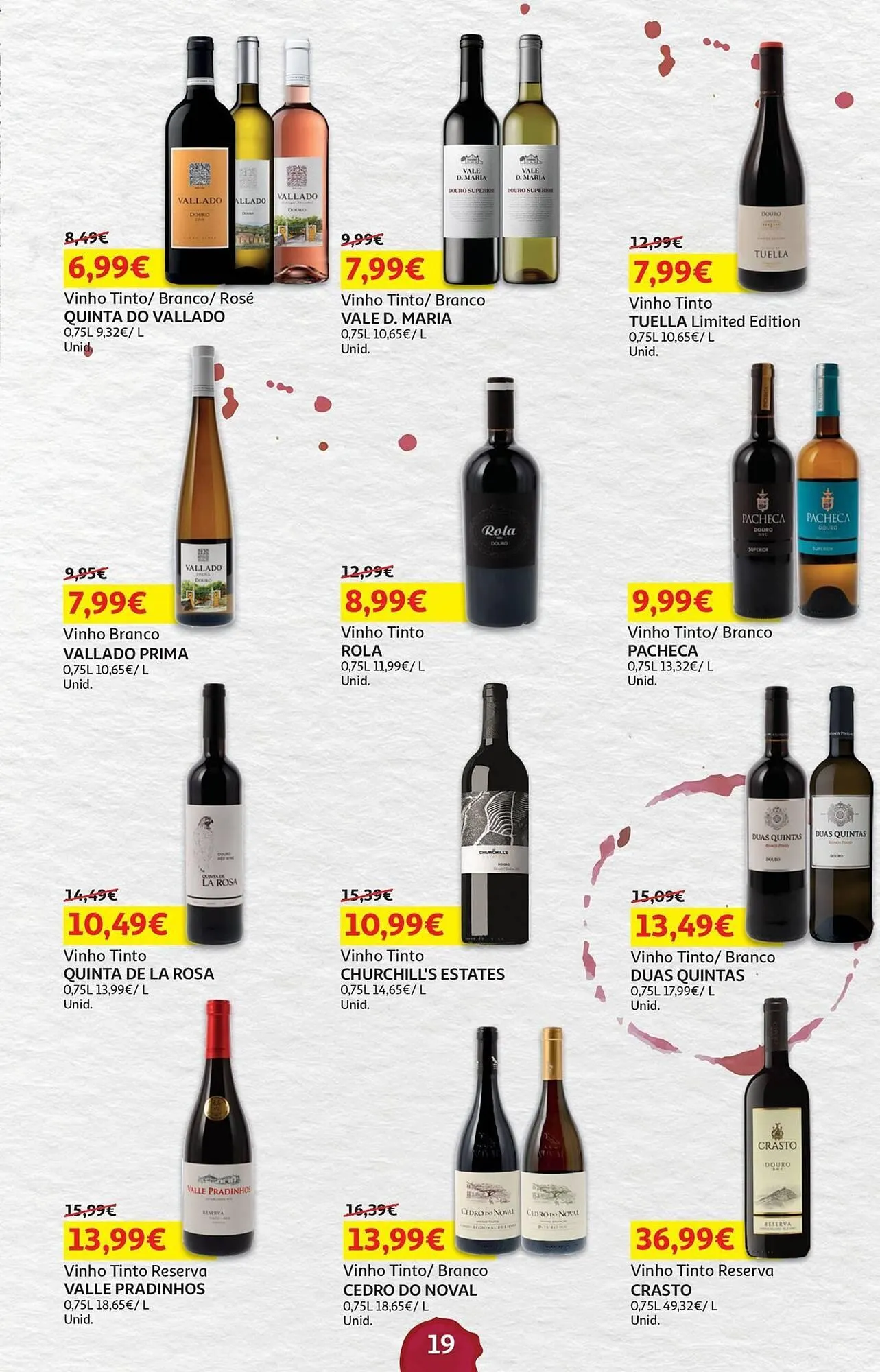 Folheto Folheto Auchan de 27 de março até 10 de abril 2025 - Pagina 19