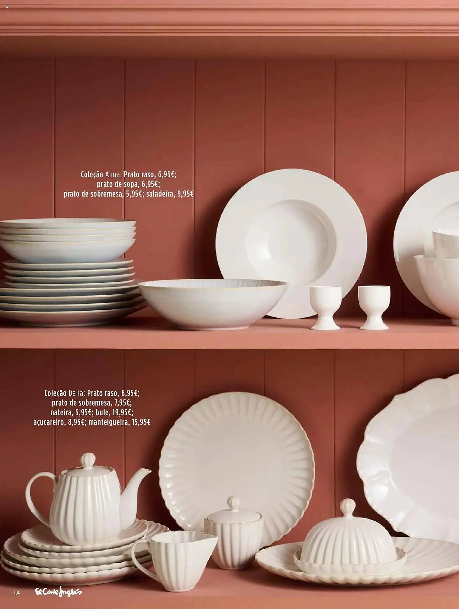 Folheto Folheto El Corte Inglés de 23 de outubro até 1 de março 2026 - Pagina 104