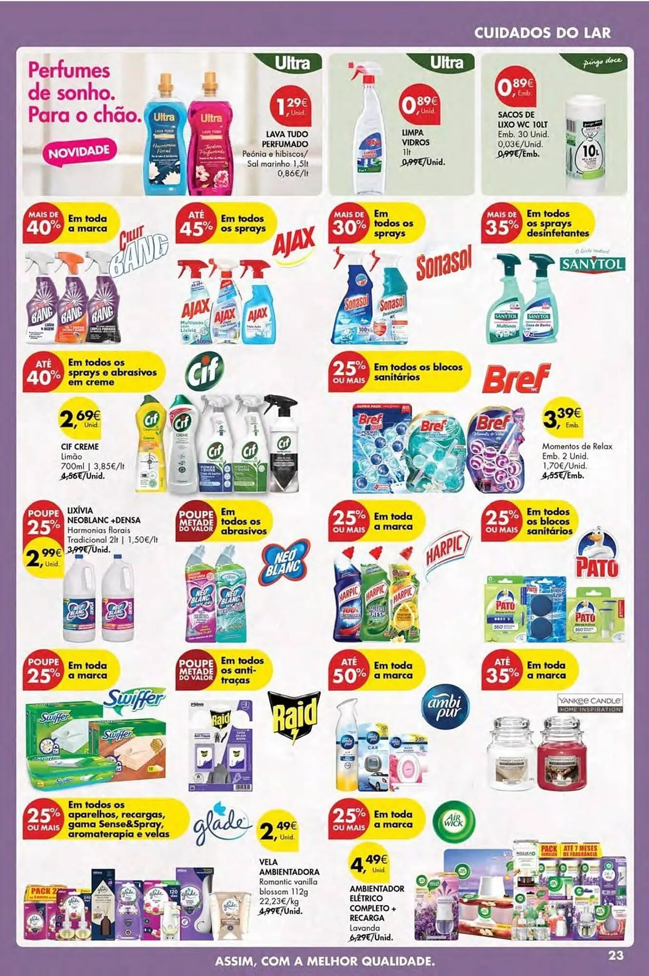 Folheto Folheto Pingo Doce de 13 de março até 19 de março 2025 - Pagina 23