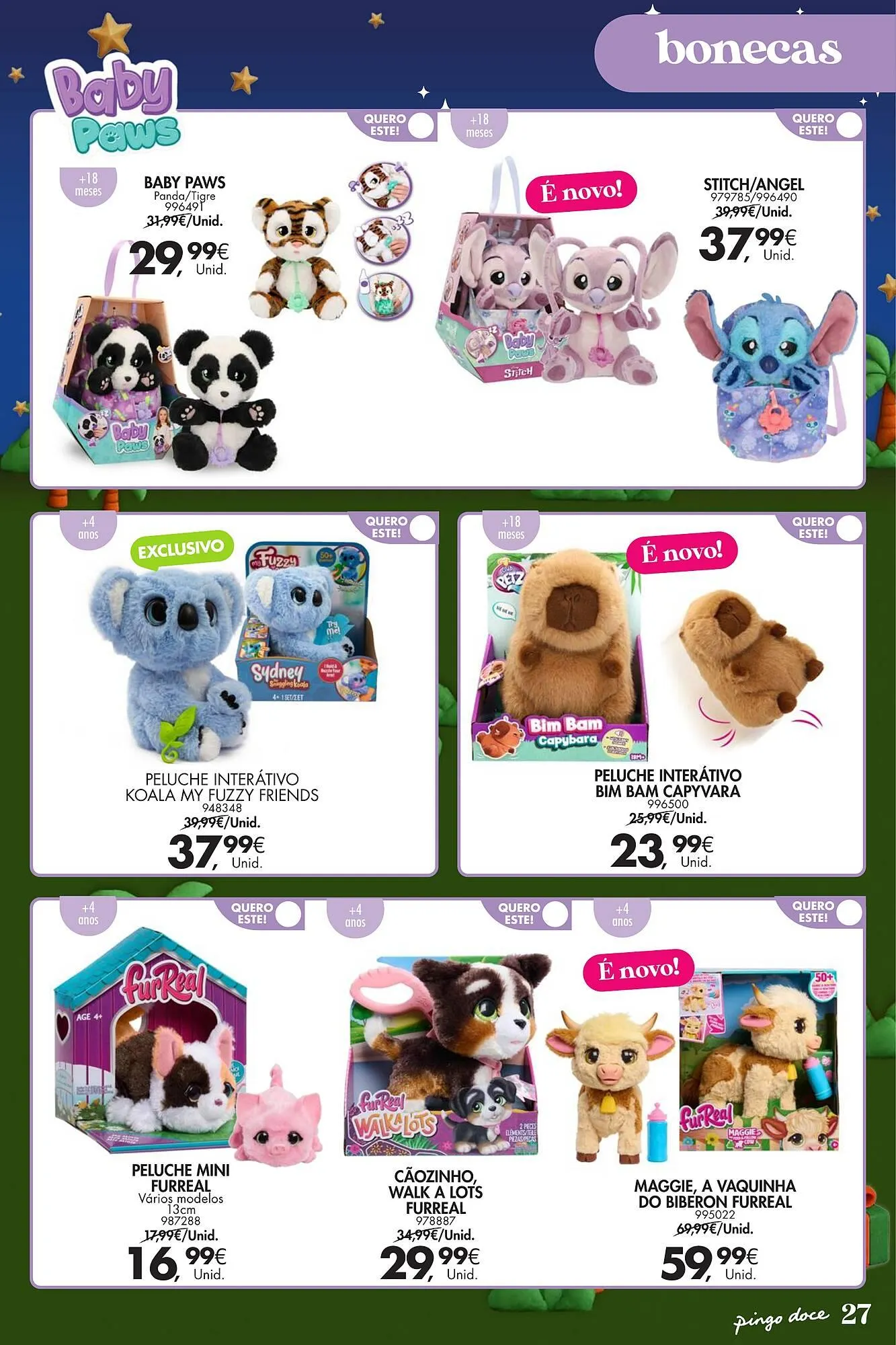 Folheto Folheto Pingo Doce de 18 de novembro até 5 de janeiro 2026 - Pagina 27