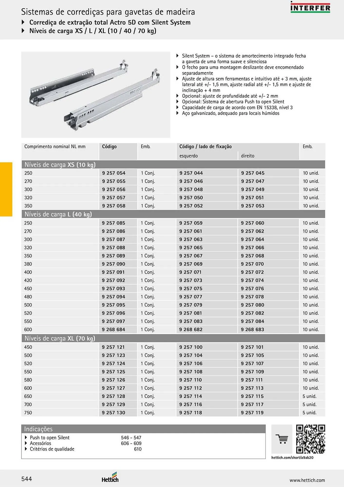 Folheto Folheto Interfer de 4 de março até 30 de setembro 2025 - Pagina 6
