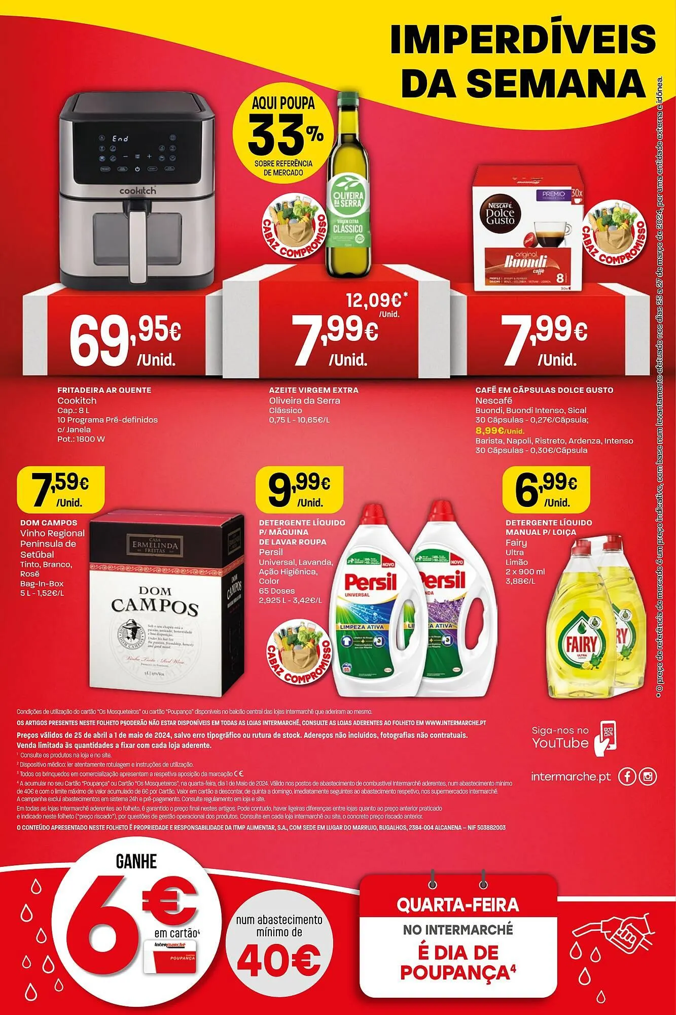 Folheto Folheto Intermarché de 25 de abril até 1 de maio 2024 - Pagina 24