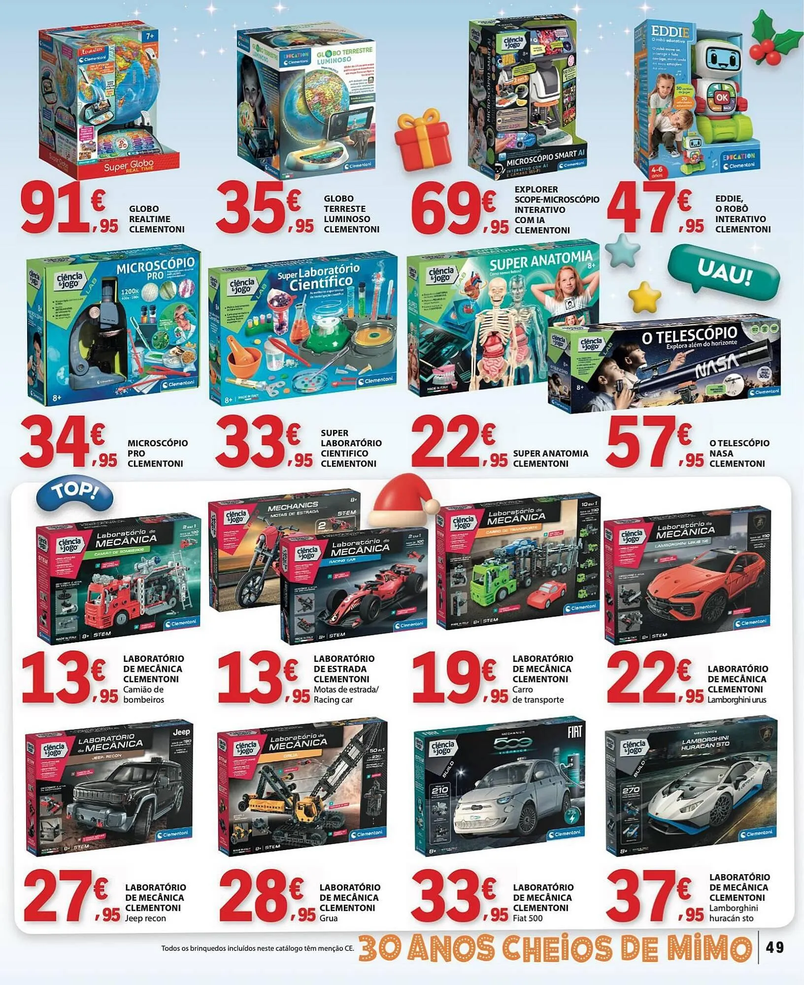 Folheto Folheto E.Leclerc de 11 de novembro até 24 de dezembro 2025 - Pagina 49