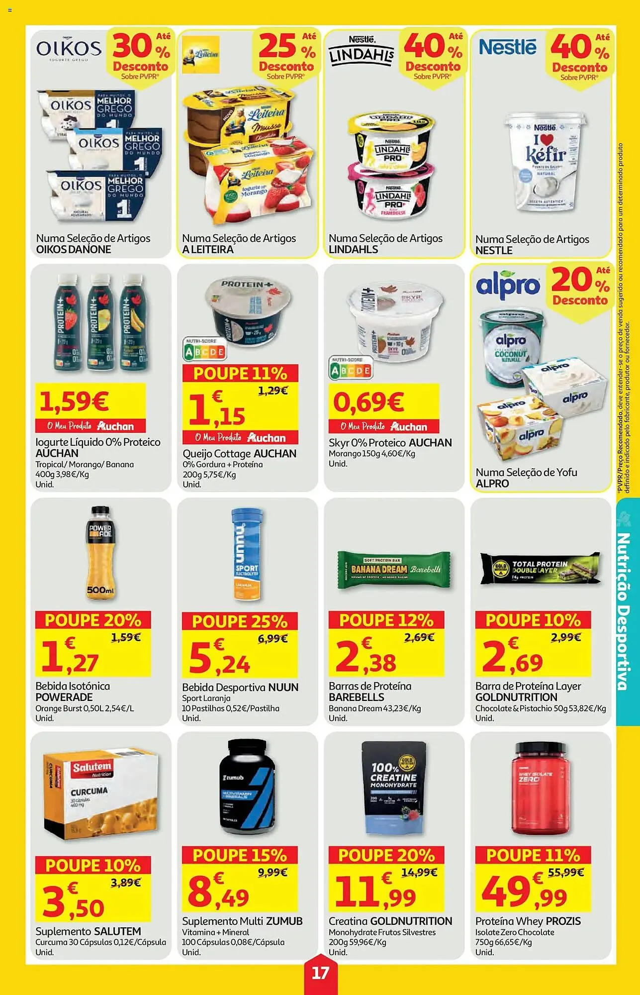 Folheto Folheto Auchan de 14 de maio até 20 de maio 2026 - Pagina 17