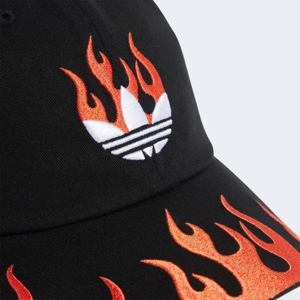 Flames Dad Caps Graphics Originals