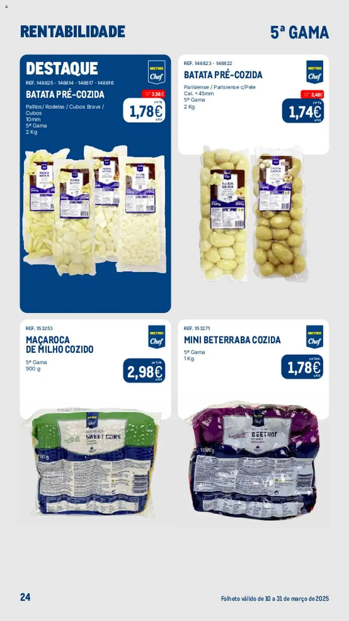 Folheto Folheto Makro de 10 de março até 31 de março 2025 - Pagina 24