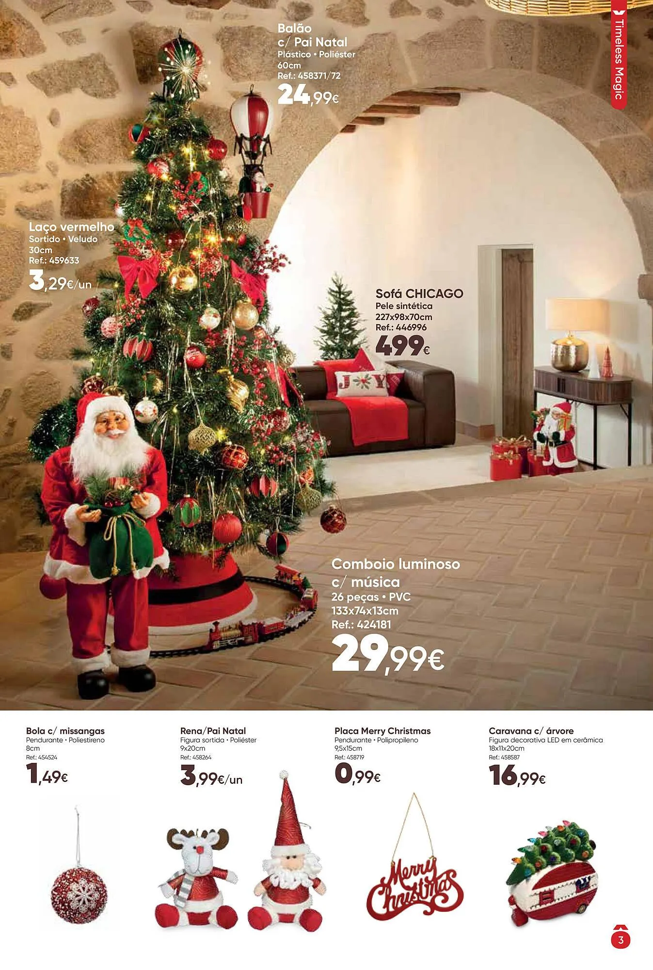 Folheto Folheto Hôma de 25 de outubro até 24 de dezembro 2024 - Pagina 3