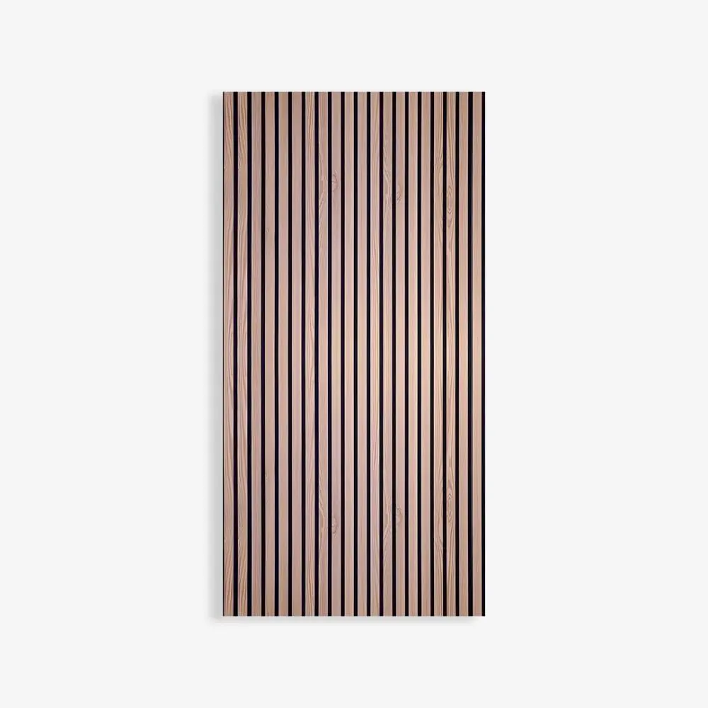 Painel Ripado Acústico REVESPERFIL 280x20x1.2cm Riga Veneza