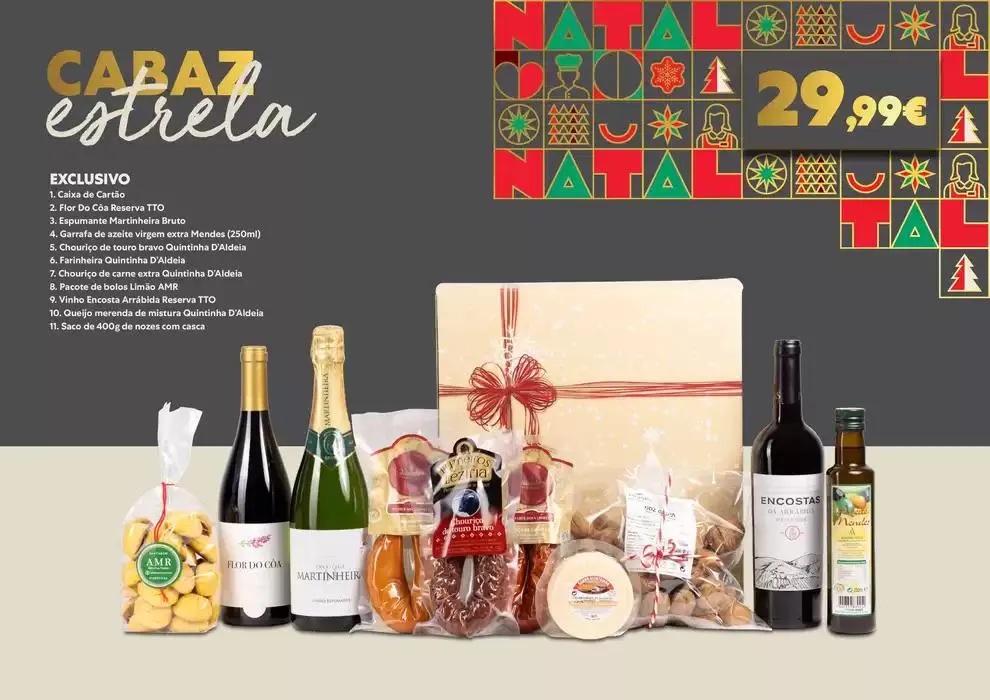 Folheto Recheio Cabazes de Natal de 21 de novembro até 31 de dezembro 2024 - Pagina 7