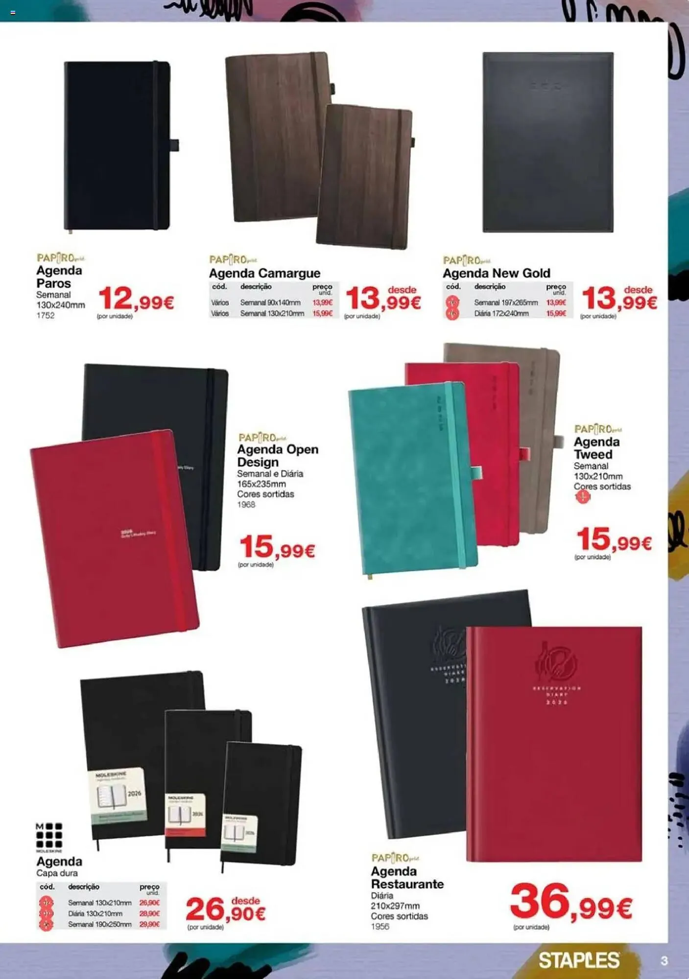 Folheto Folheto Staples de 13 de outubro até 30 de janeiro 2026 - Pagina 3