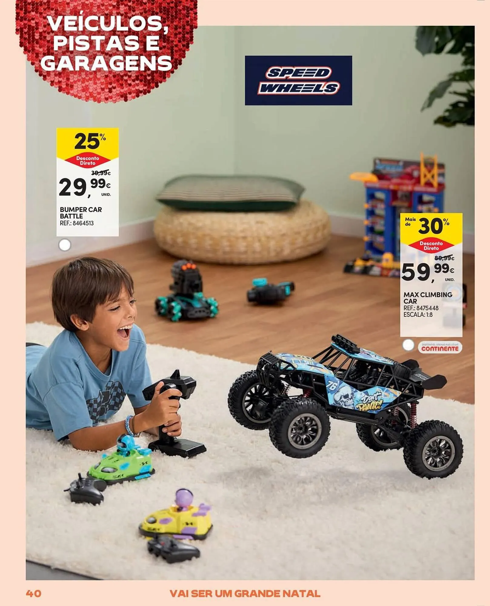 Folheto Folheto Continente de 13 de novembro até 7 de dezembro 2025 - Pagina 40