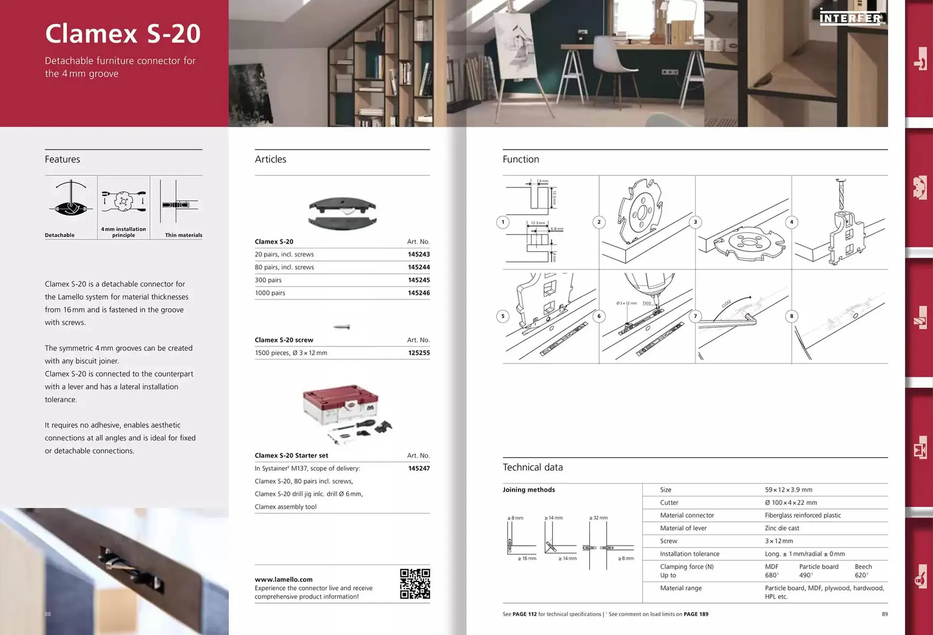 Folheto Folheto Interfer de 6 de dezembro até 31 de dezembro 2025 - Pagina 45