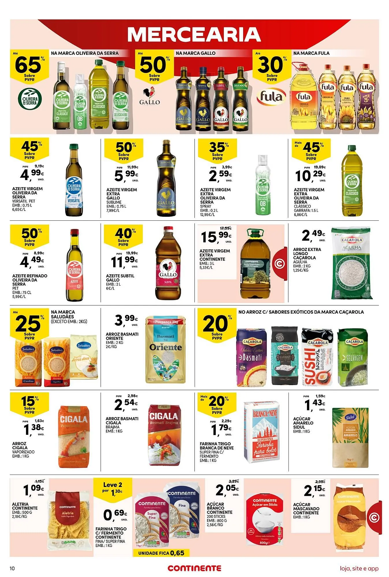 Folheto Folheto Continente Bom dia de 10 de março até 16 de março 2026 - Pagina 10