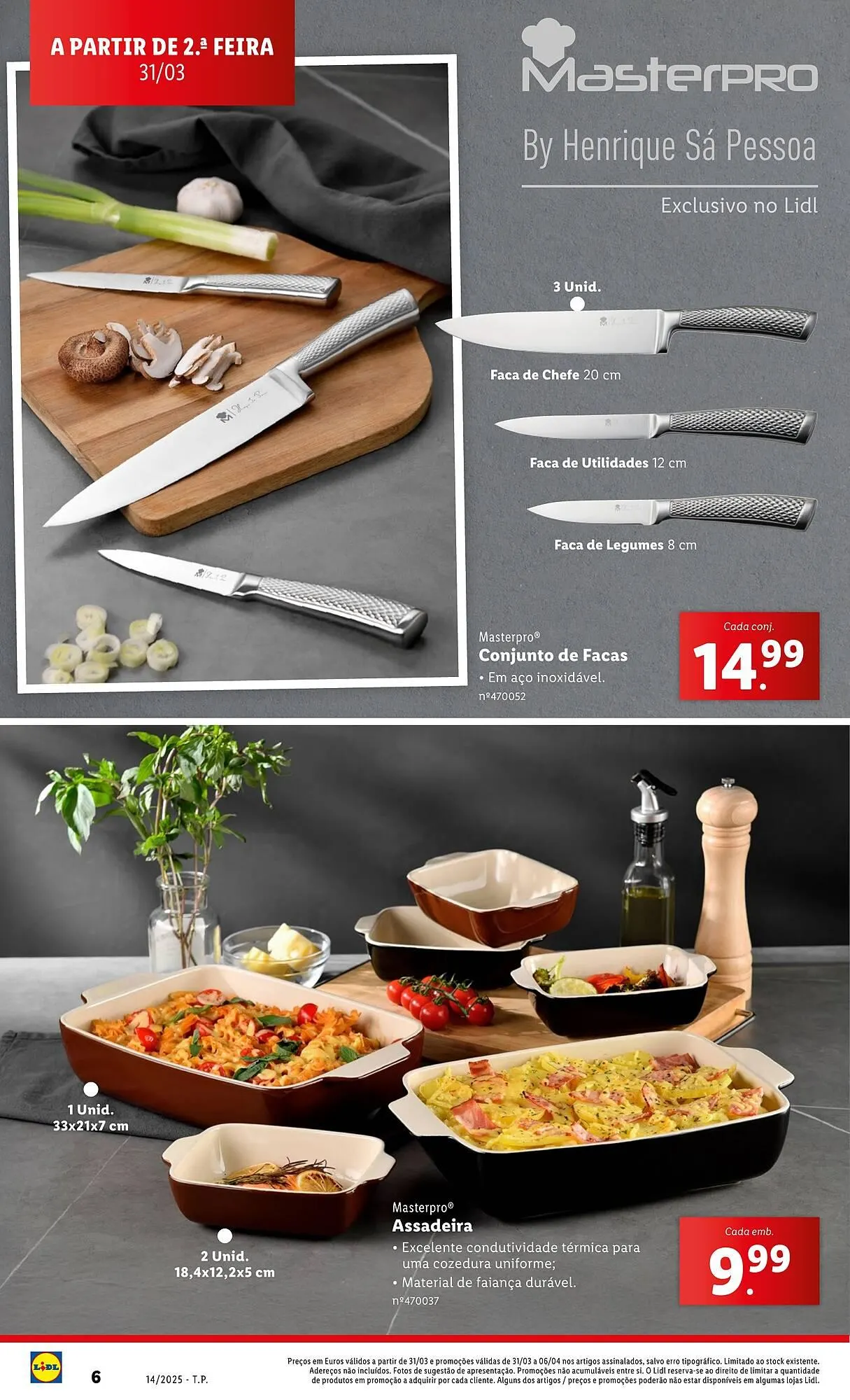 Folheto Folheto Lidl de 31 de março até 6 de abril 2025 - Pagina 6