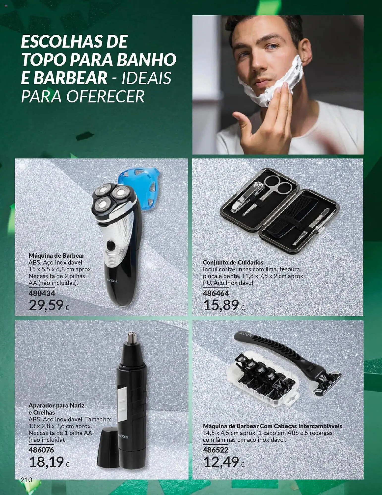 Folheto Catálogo Avon de 1 de novembro até 1 de dezembro 2025 - Pagina 210