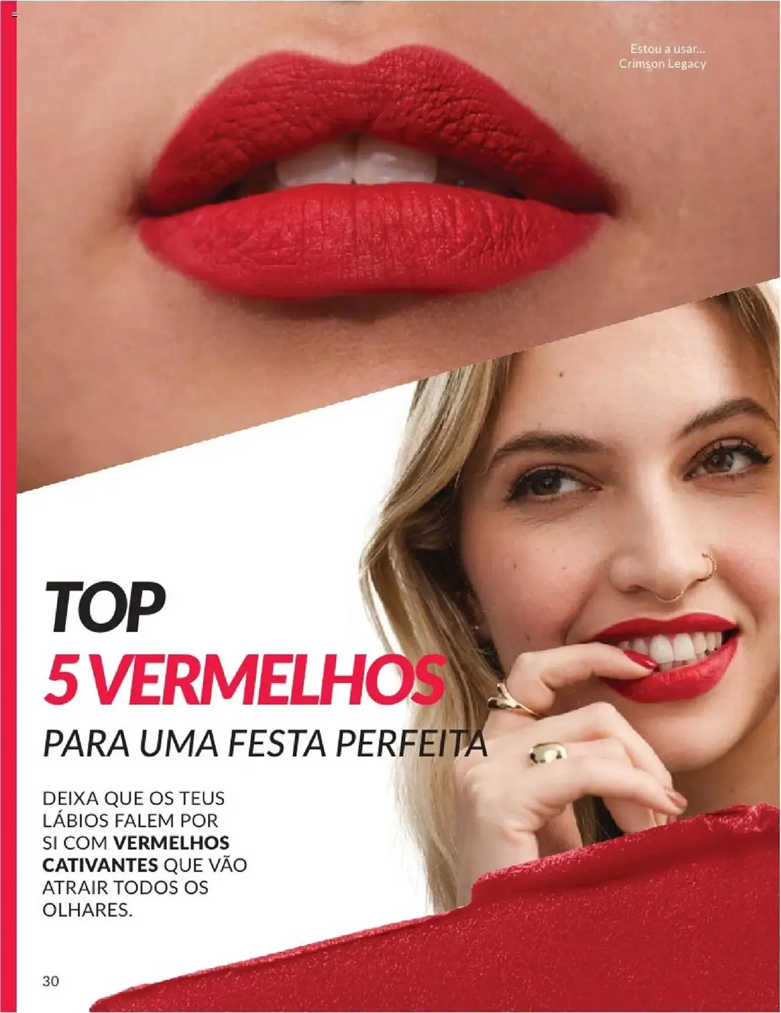 Folheto Folheto Avon de 1 de maio até 31 de maio 2025 - Pagina 30