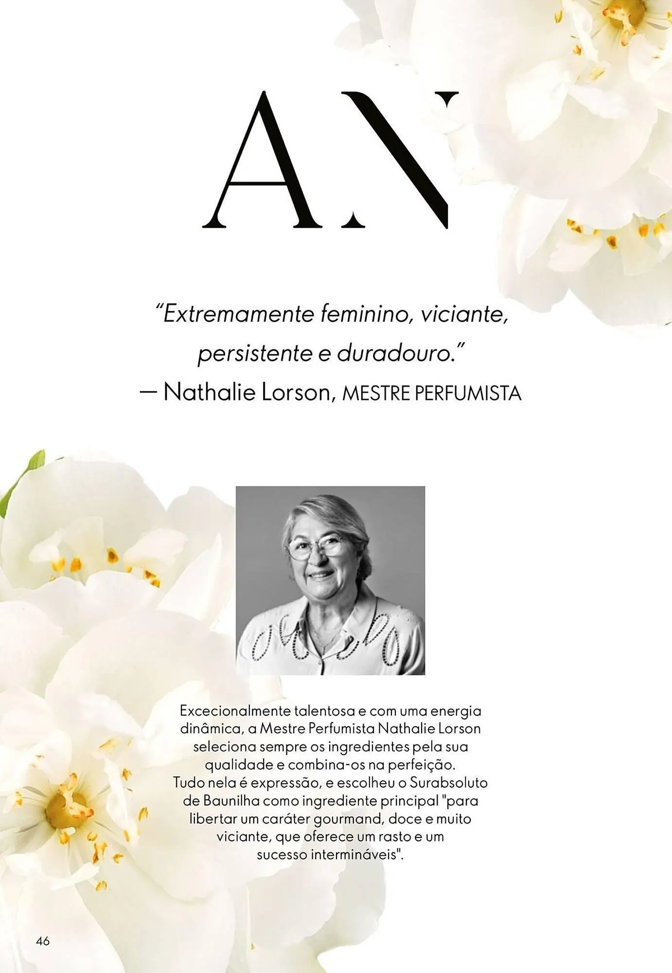 Folheto Catálogo Oriflame de 4 de março até 24 de março 2026 - Pagina 46