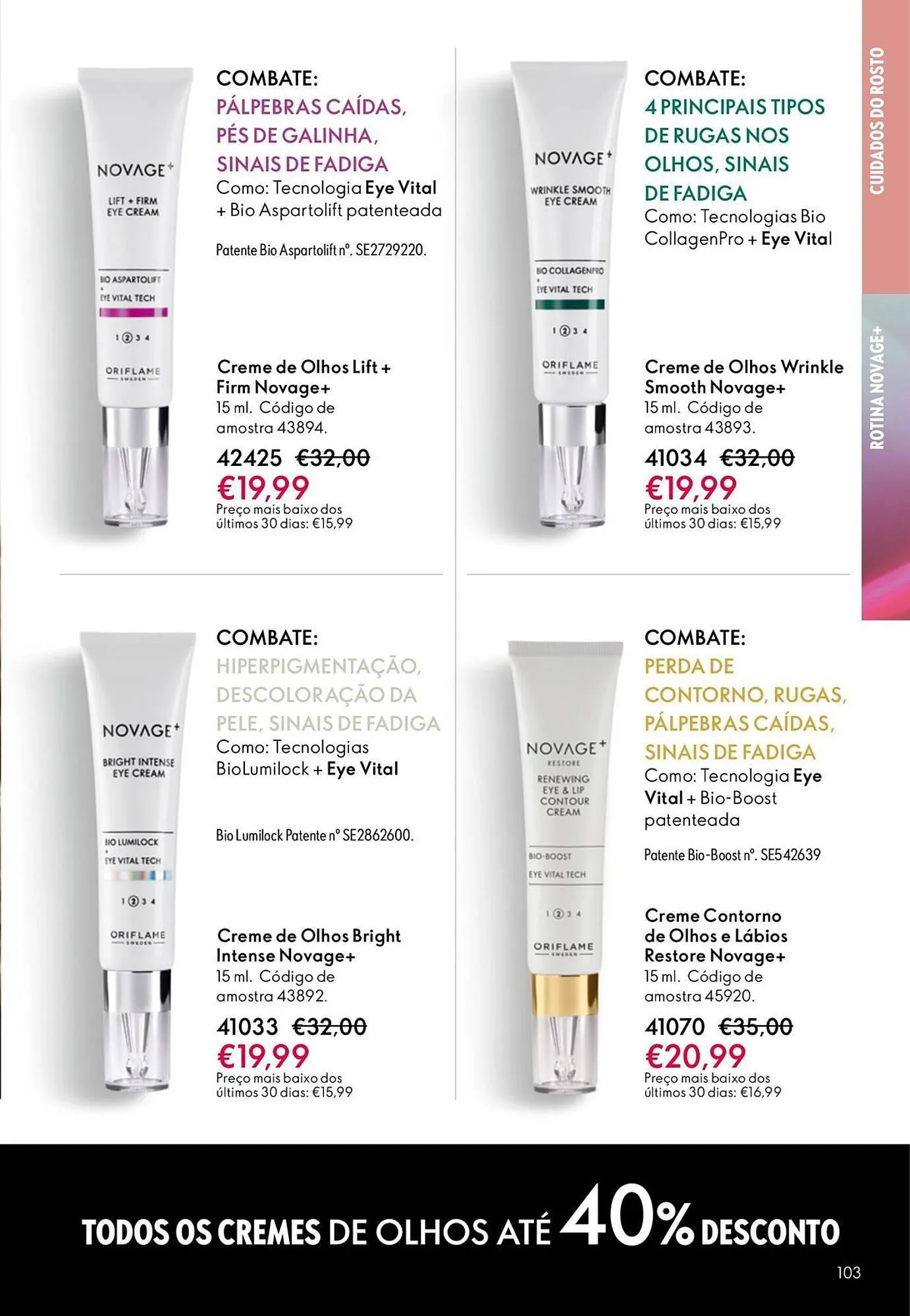 Folheto Catálogo Oriflame de 6 de maio até 26 de maio 2026 - Pagina 103
